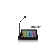 PAGENETDN 10" touch screen | UCP | PoE DC | Dante™ | EclerNet