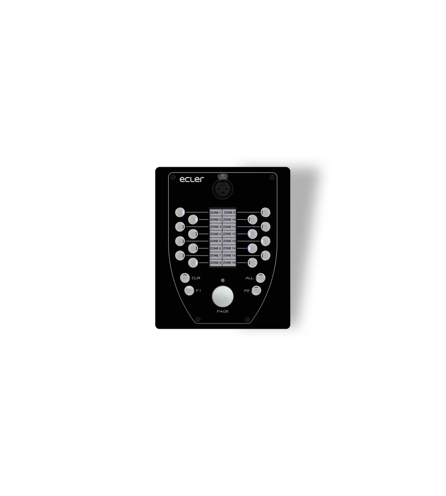 eMPAGE 16-zone | 20-key | e-ink display | RJ45