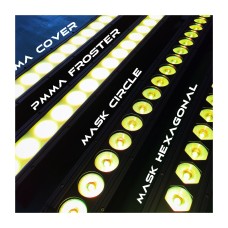 CYCLOPIX BAR IP65 20x15W ORSRAM RGBW