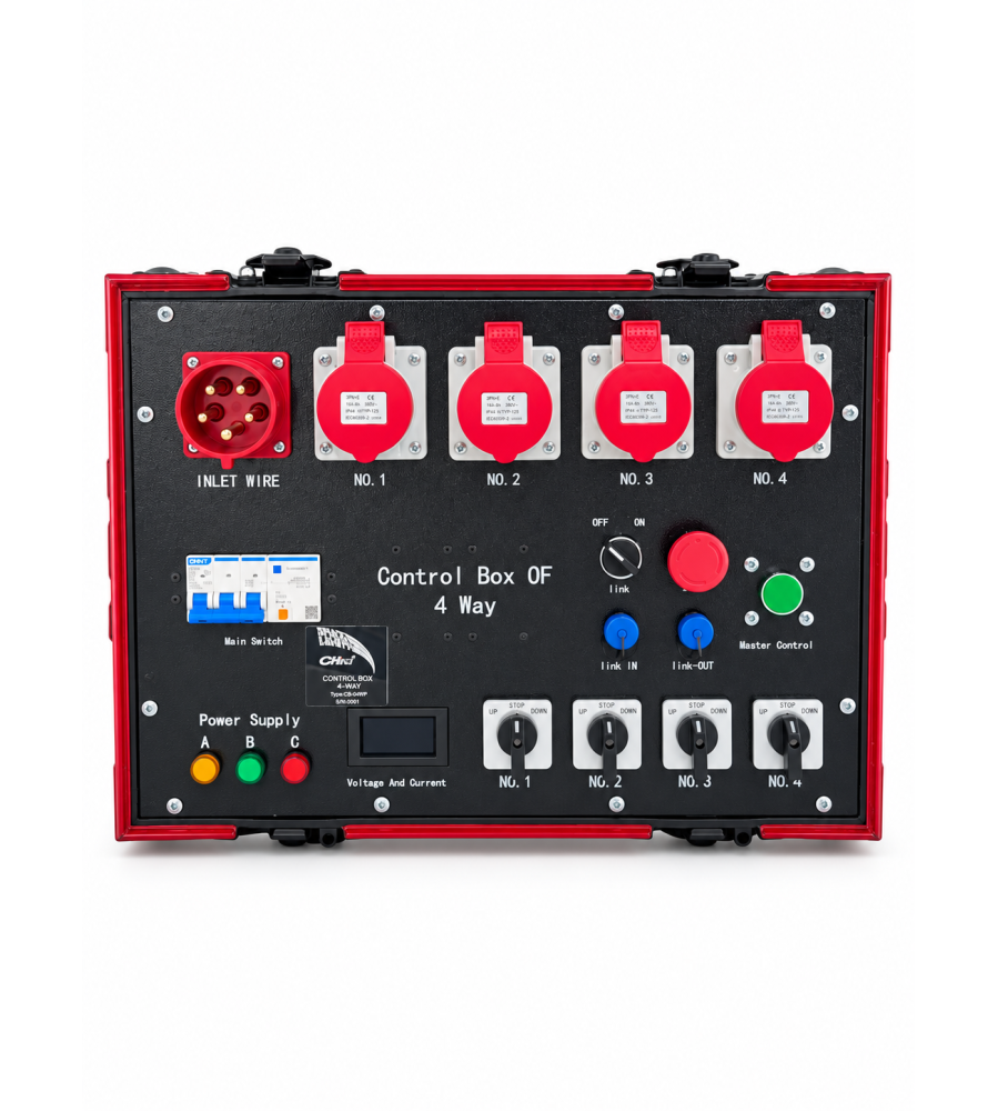 4 CHANNEL CHAIN HOIST CONTROLLER