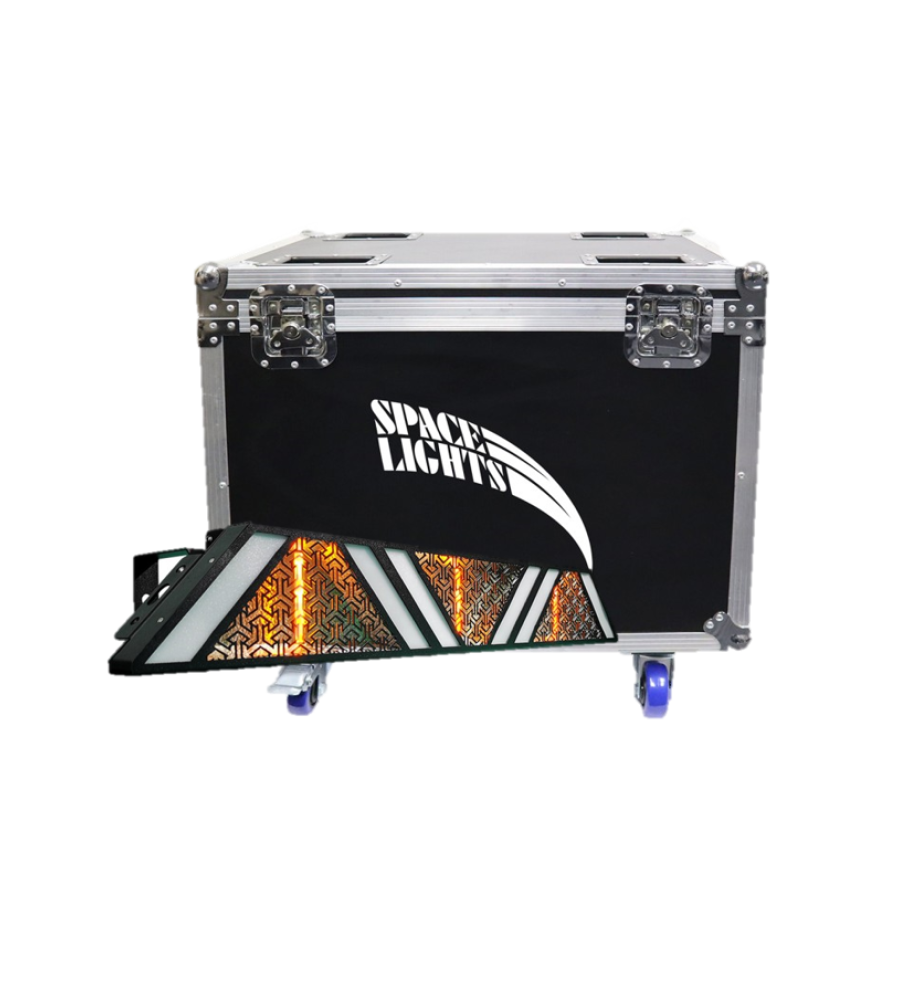 FLIGHT CASE 6 IN 1 FOR SL3 PIX
