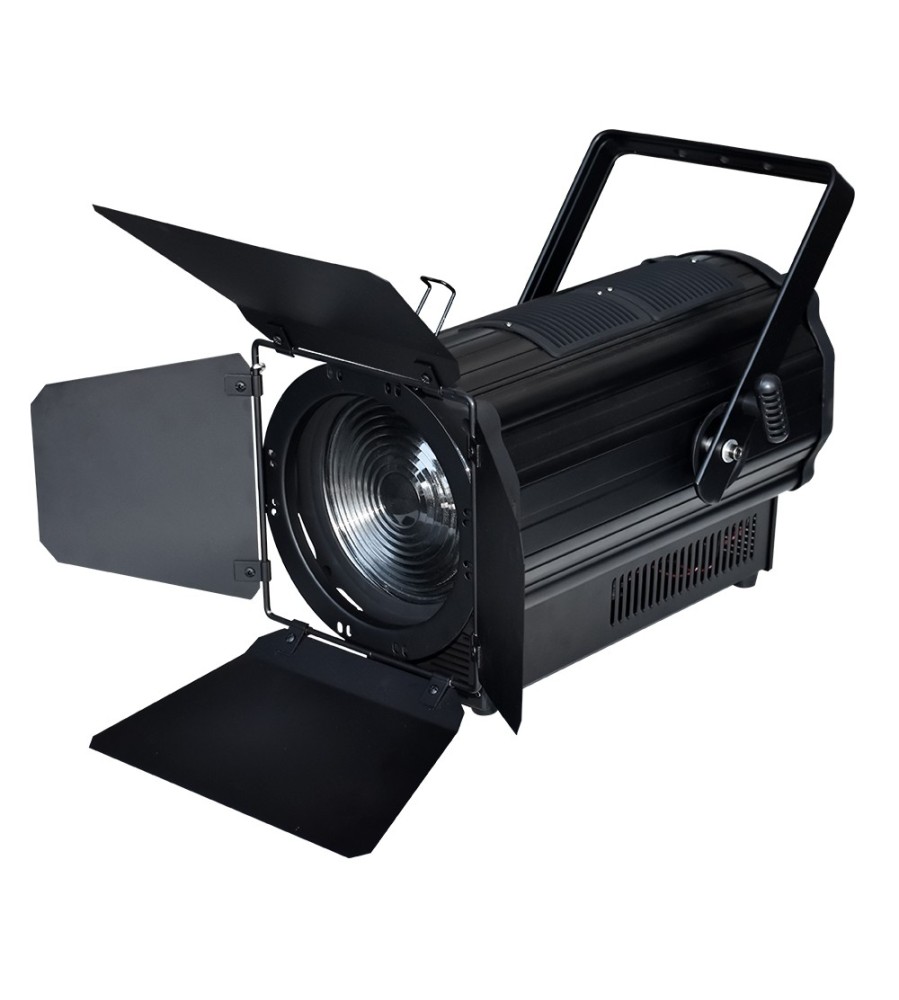 LED FRESNEL LIGHT 500W RGBAL 15° - 60°
