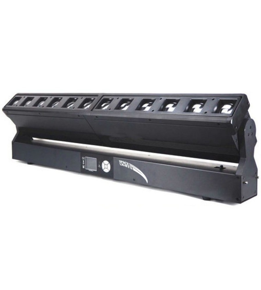 LED PIXEL BAR ZOOM / TILT 12X 40W 4 IN 1 LEDS