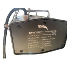 ELECTRIC CHAIN HOIST D8+ 1000kg