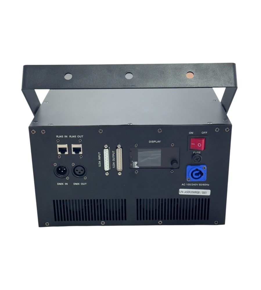 LASER 20W TRANSFORMER RGB