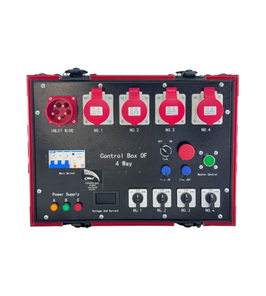 4 CHANNEL CHAIN HOIST CONTROLLER