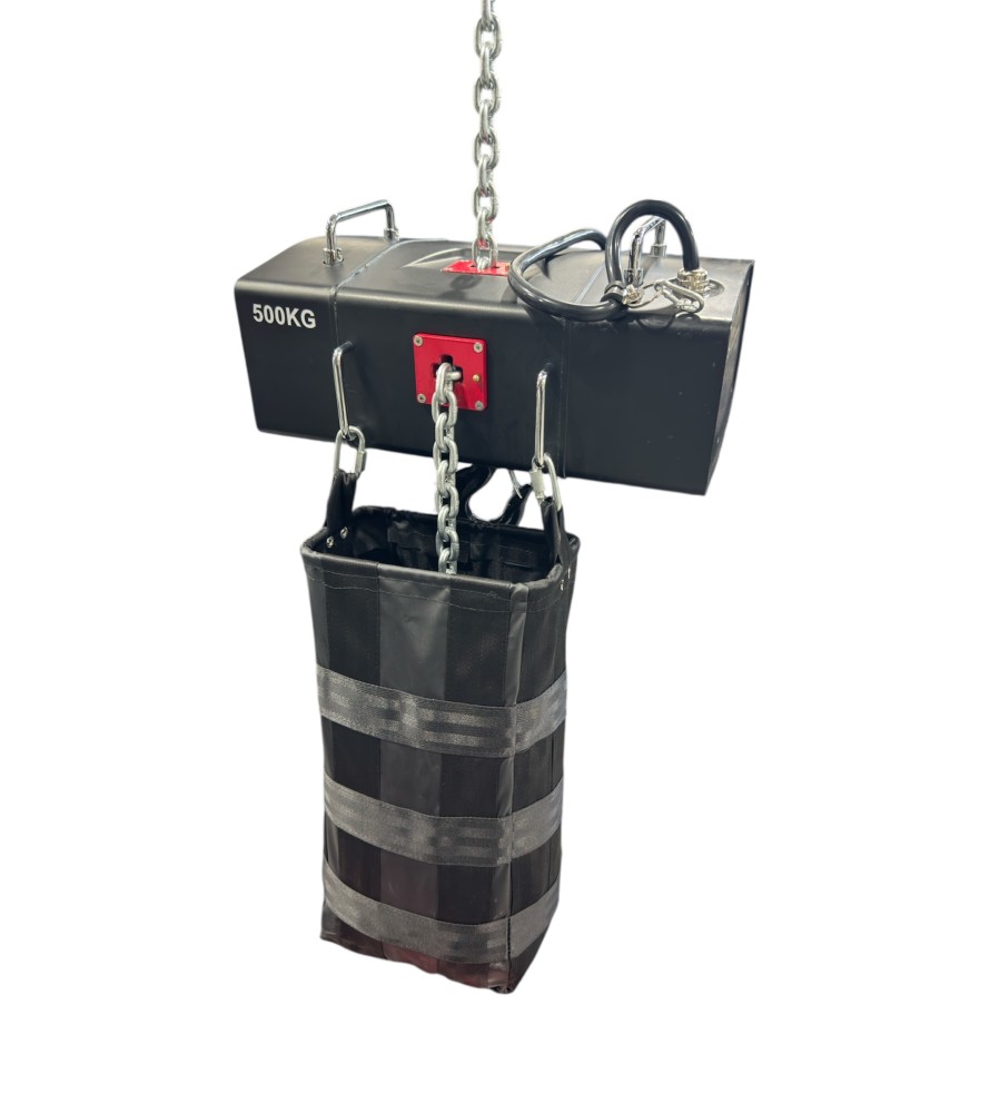 ELECTRIC CHAIN HOIST D8+ 500kg
