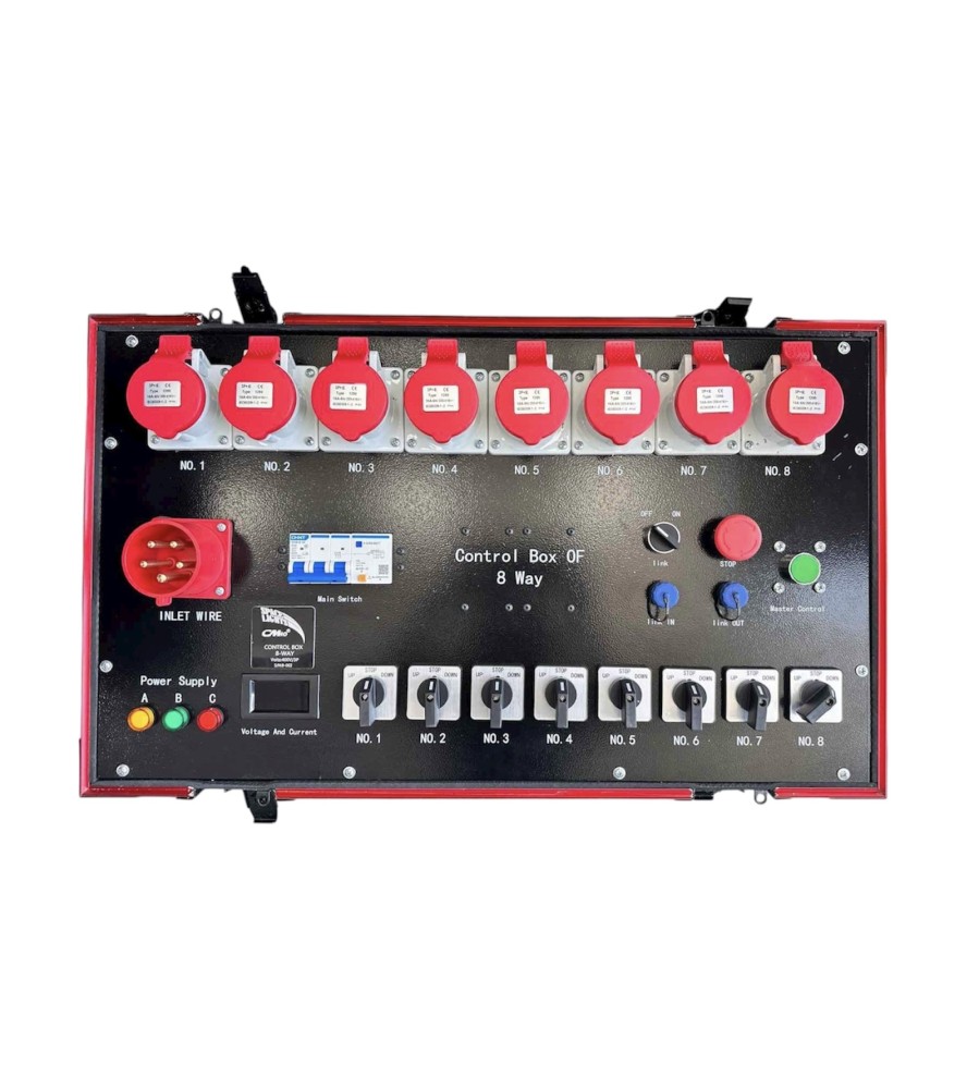 8 CHANNEL CHAIN HOIST CONTROLLER