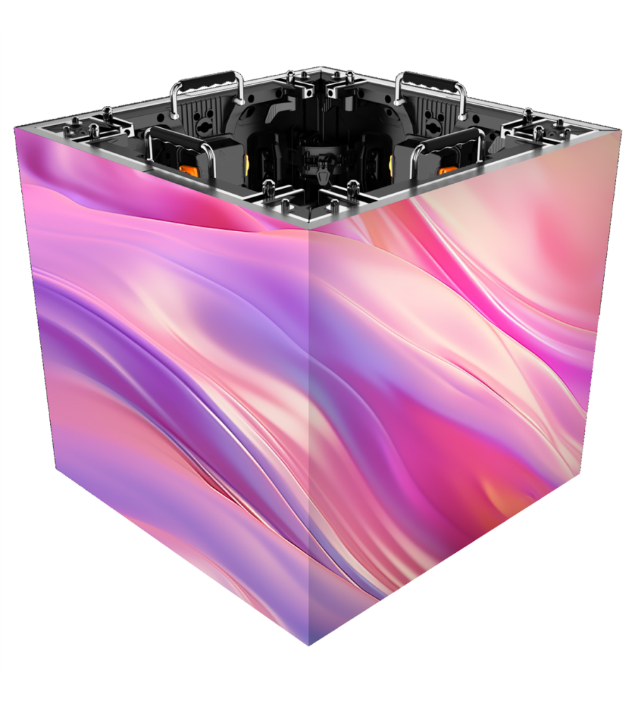 P1.92 GOB CUBE / CURVED AND STRAIGHT CABINET