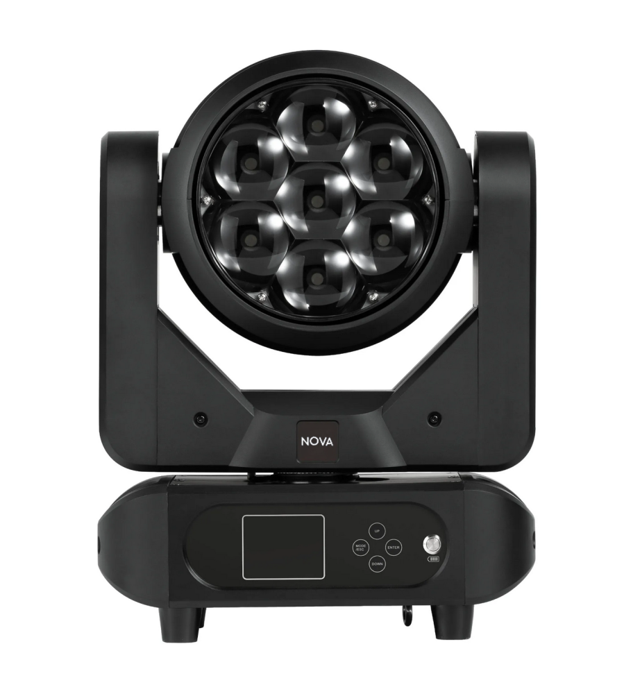 NOVA WASH 7X60W 