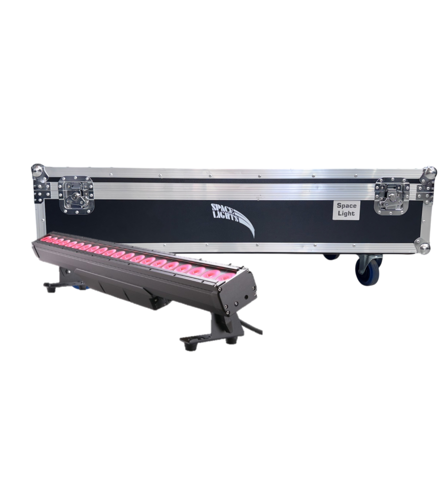 FLIGHT CASE CYCLOPIX 4 in 1