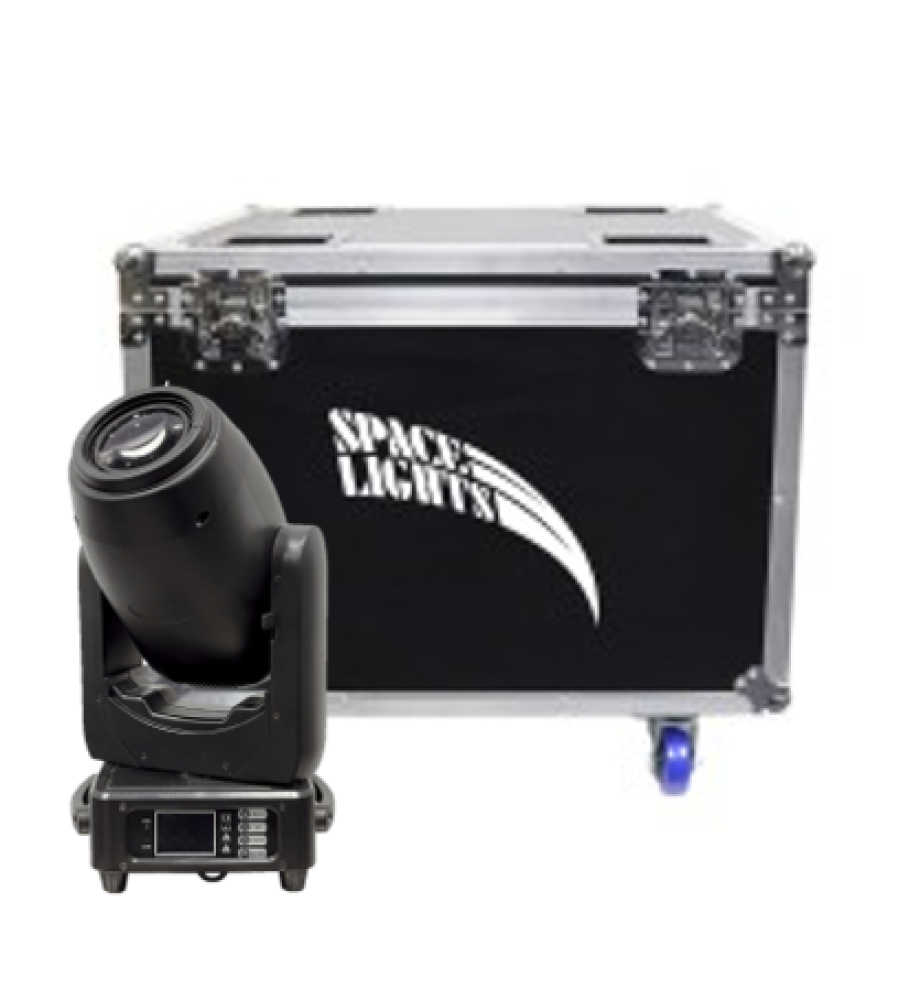 FLIGHT CASE BSW 250 2 in 1