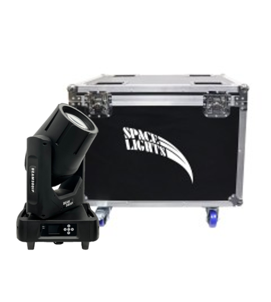 FLIGHT CASE MEGA 380 IP 2 in 1