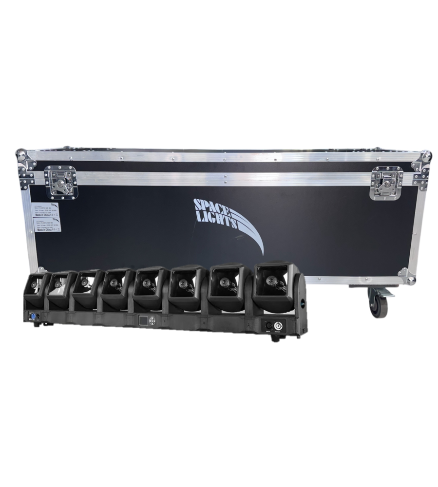 FLIGHT CASE PLANETA 2 in 1