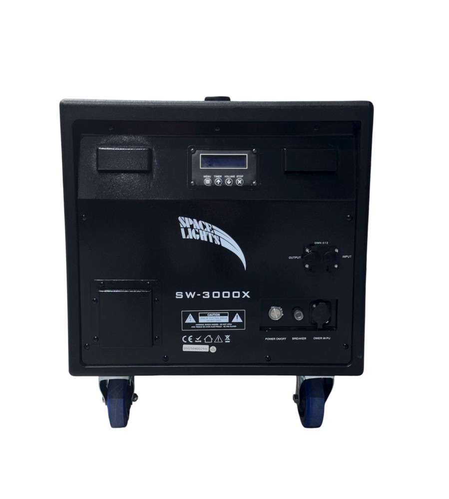 LOW FOG 3000 RAINPROOF