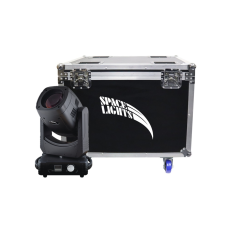 FLIGHT CASE SIRIUS BEAM 10R 2 IN 1 