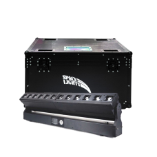 FLIGHT CASE FOR LED PIXEL BAR ZOOM / TILT 12X 40W 4 IN 1 