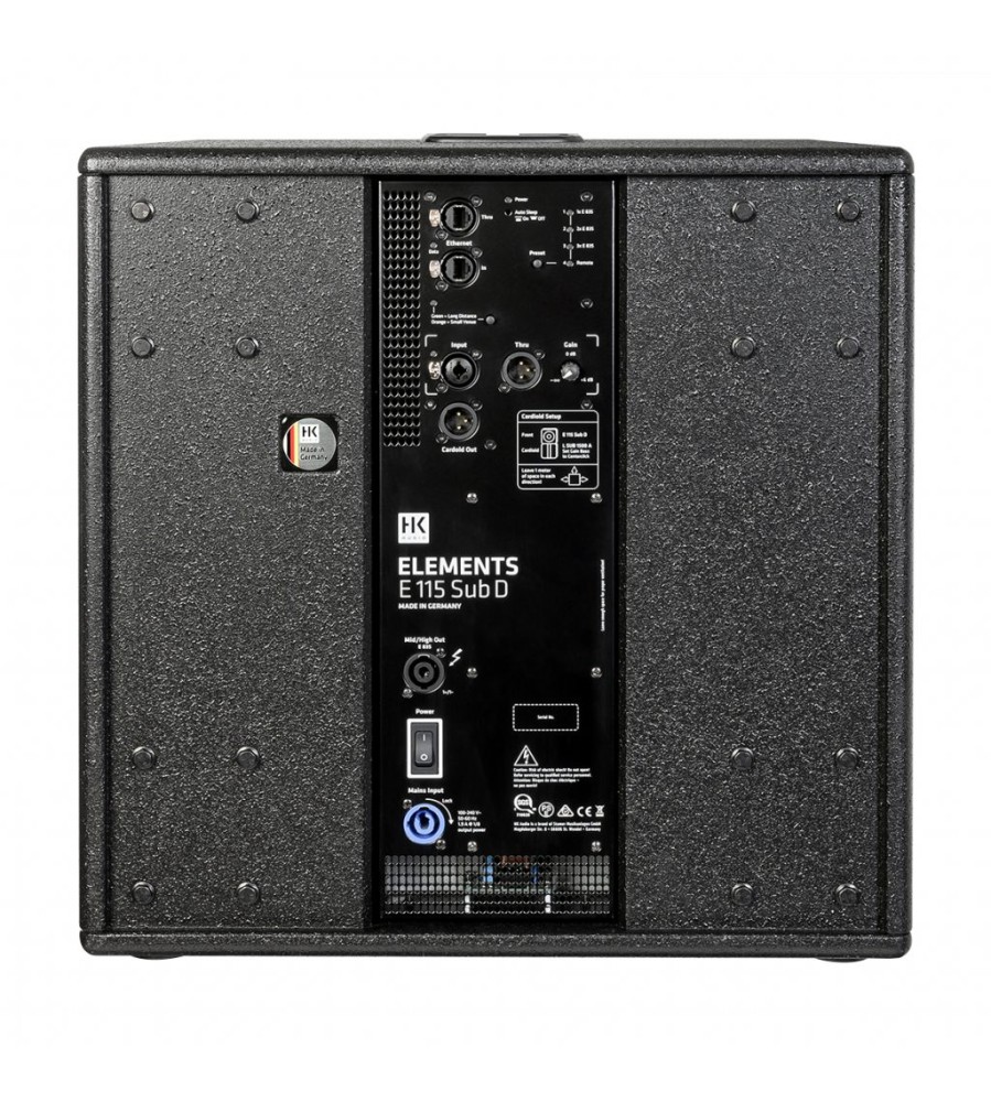 ELEMENTS E 115 SUB D 