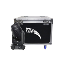 FLIGHT CASE MEGA 380 19R 2 IN 1 