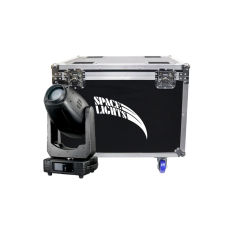 FLIGHT CASE SPACELIGHTS 600W LED PROFILE 2 IN 1