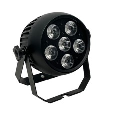 IP65 BATTERY LED PAR  6x18W RGBWAUV