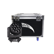 FLIGHT CASE LED WASH 12 X 40W OSRAM LED PIXEL CONTROL 2 IN 1