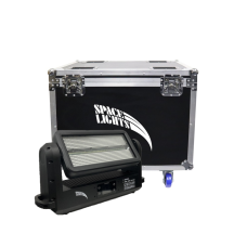 FLIGHT CASE SL MOVING STROBE IP65 PIXEL CONTROL 4 IN 1 