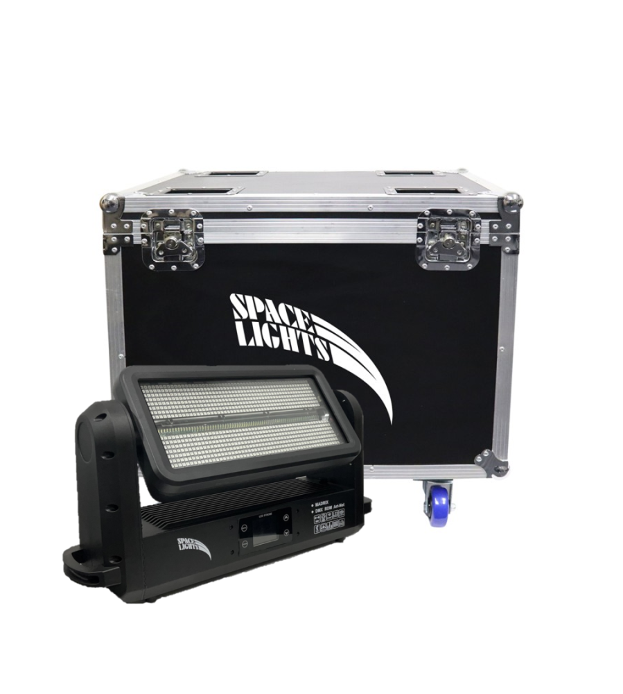 FLIGHT CASE SL MOVING STROBE IP65 PIXEL CONTROL 4 IN 1 