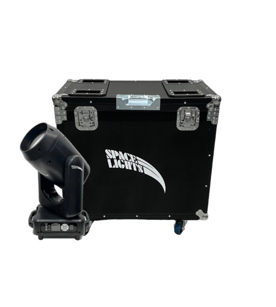 FLIGHT CASE 2 IN 1 FOR LED BEAM 200W