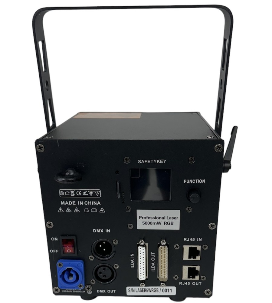 LASER 5W TRANSFORMER RGB