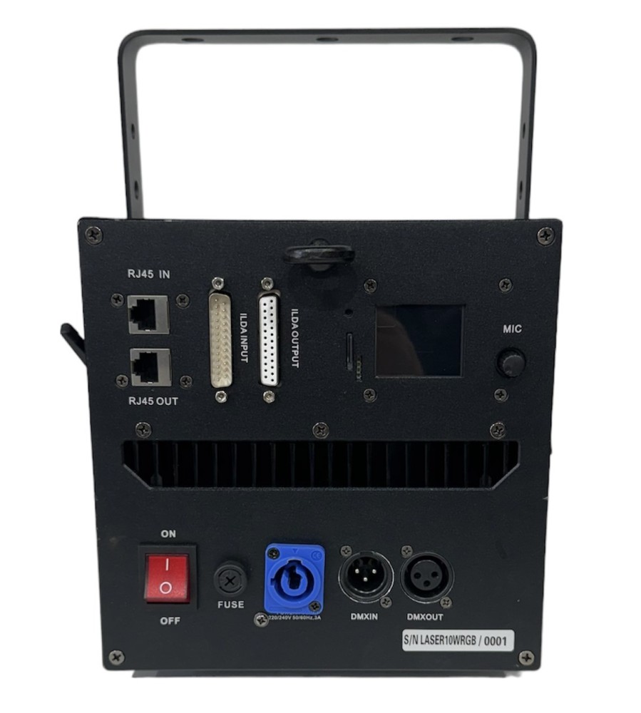 LASER 10W TRANSFORMER RGB
