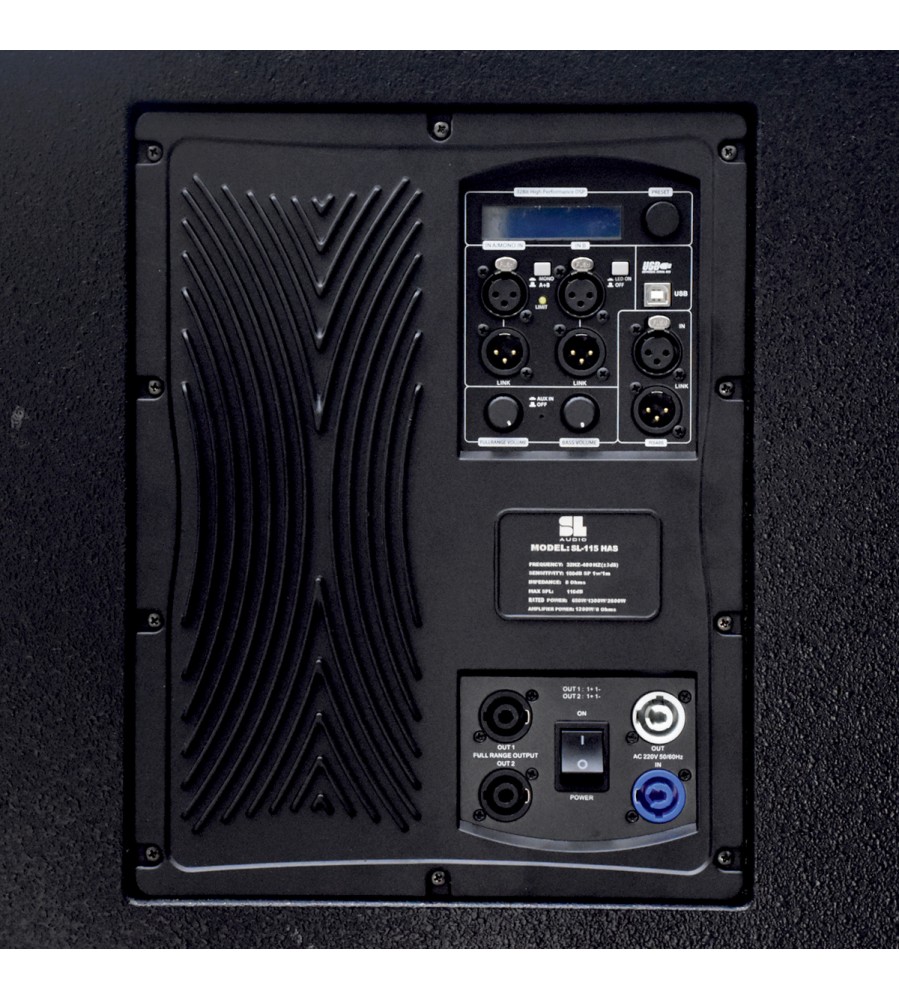 SL-265 ACTIVE LINE ARRAY