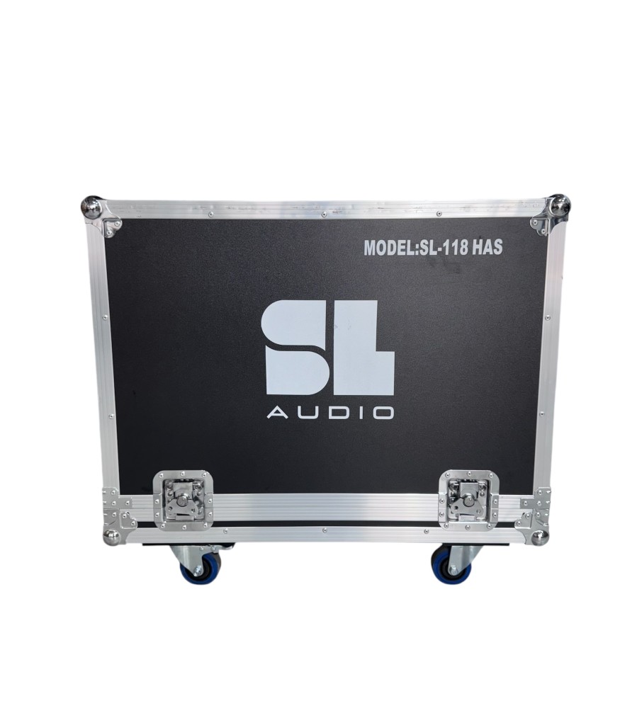 FLIGHT CASE SL-118 HAS