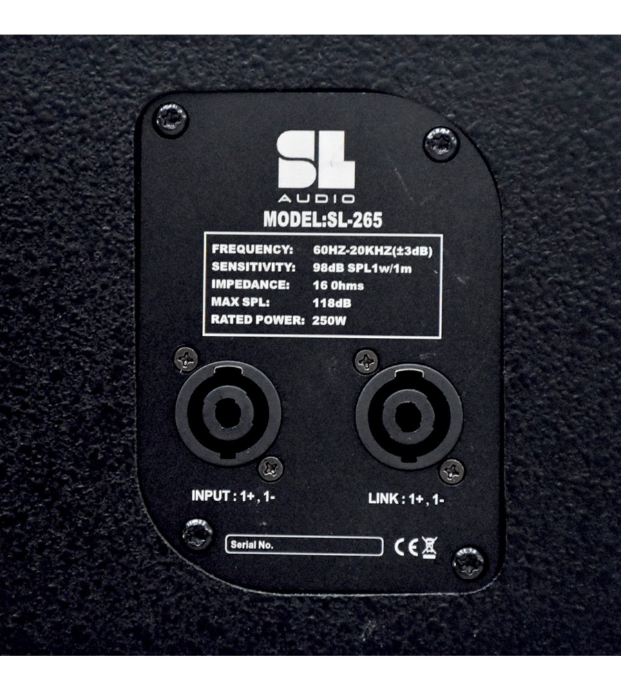 SL-265 ACTIVE LINE ARRAY