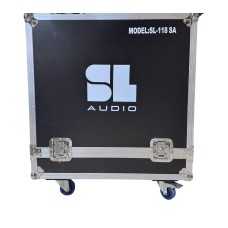 FLIGHT CASE SL 118 SA 