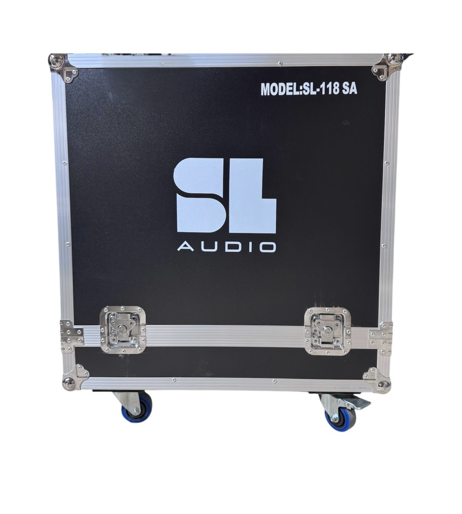 FLIGHT CASE SL 118 SA 