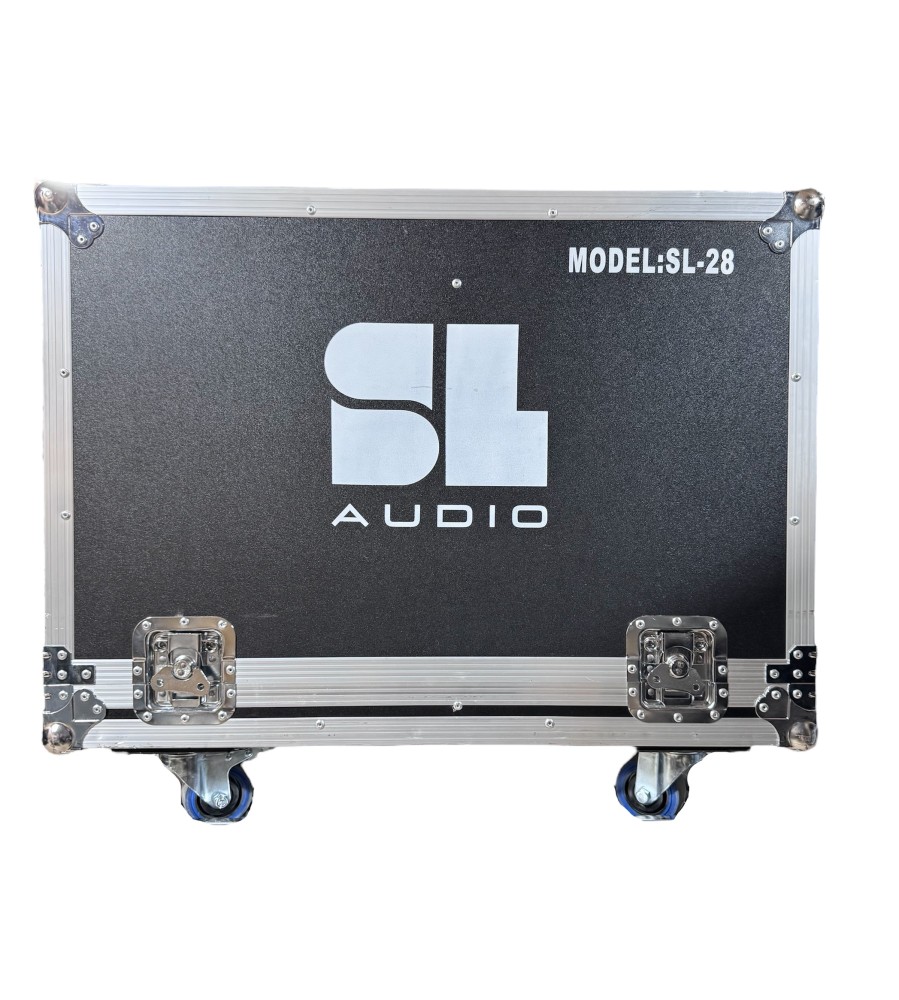 FLIGHT CASE SL-28 4 IN 1 
