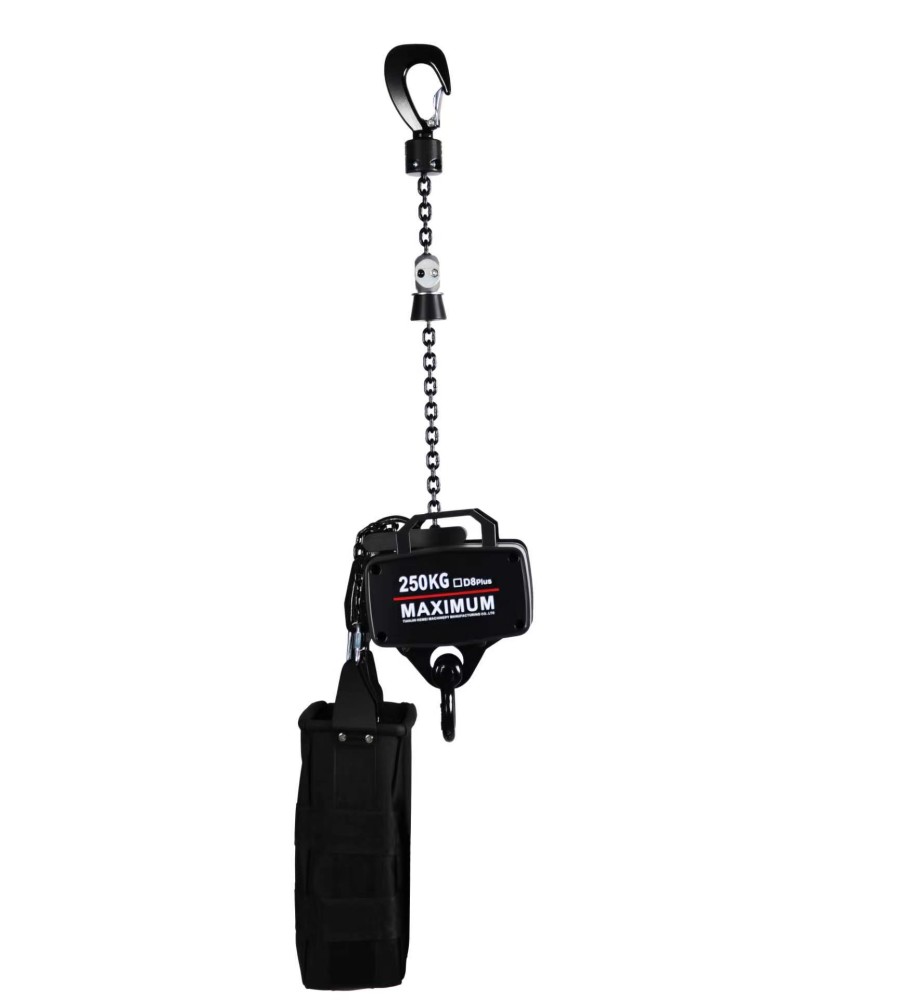 ELECTRIC CHAIN HOIST D8+ 250kg