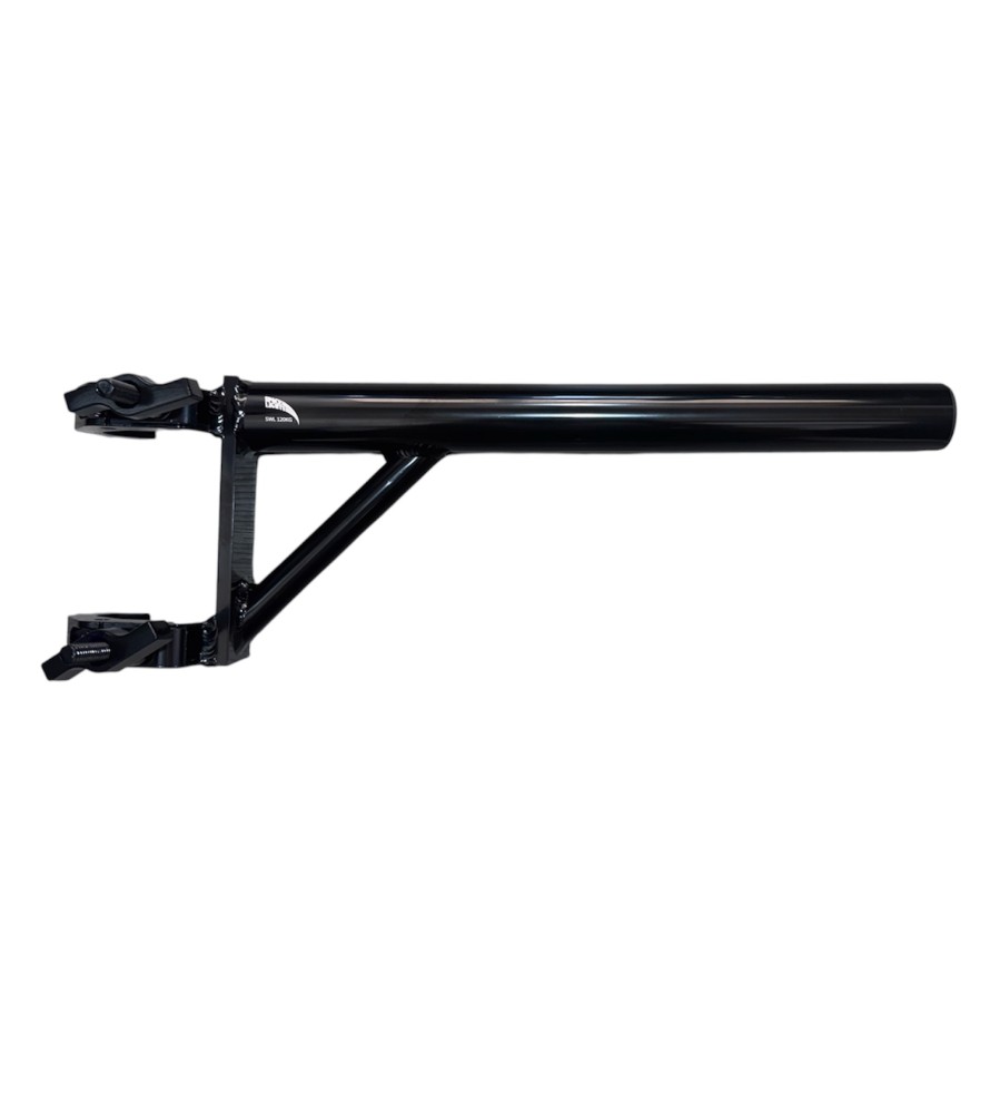 CLAMP TUBE BLACK