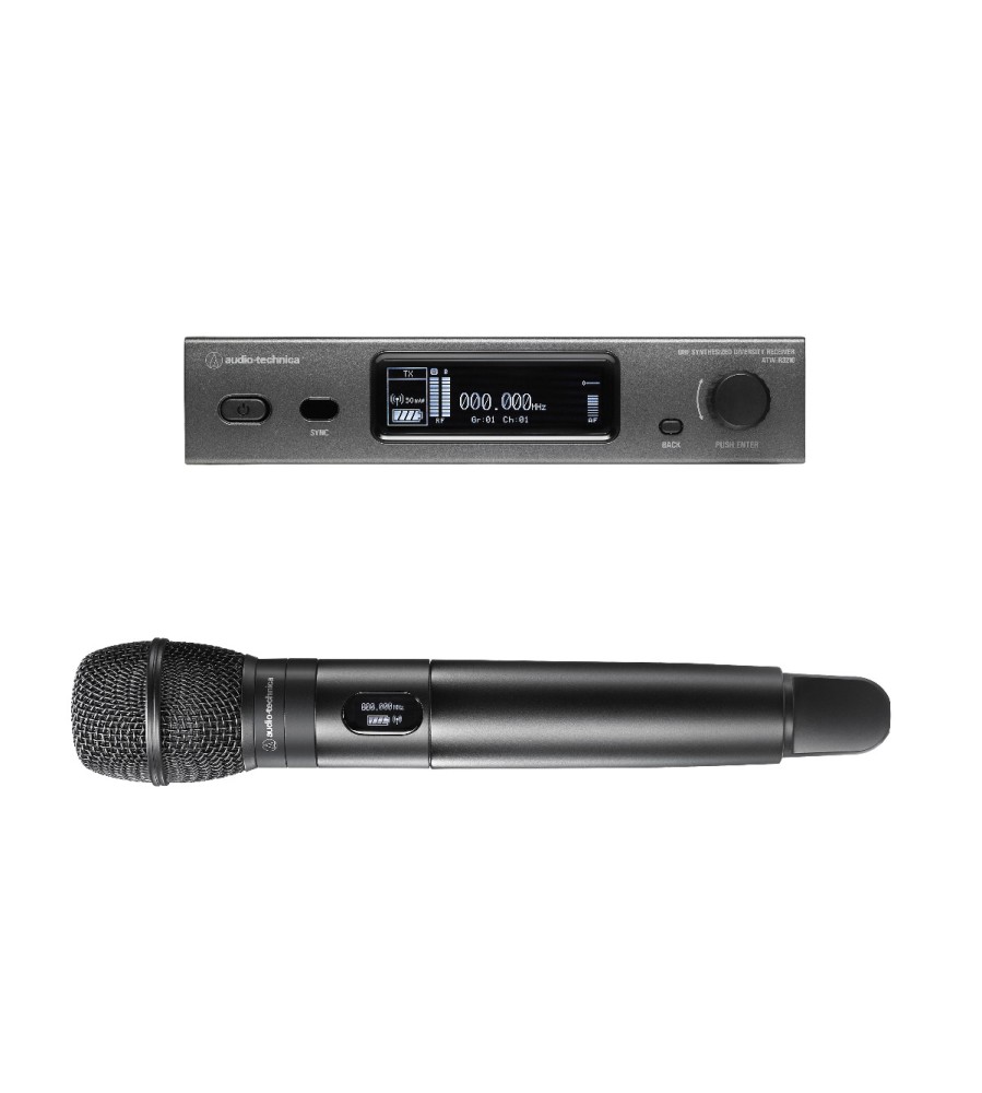 Audio Technica ATW-3212/c510 3000 Series Handheld System w C510