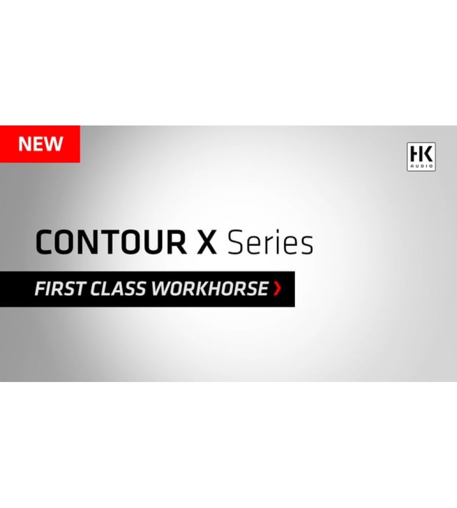 HK AUDIO CONTOUR X CX8
