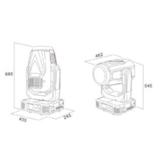 BSW MEGA 380 19R CMY CTO