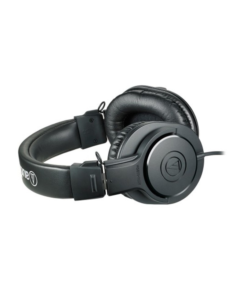 AUDIO-TECHNICA ATH-M50X CASQUE Fermé, 38 Ohms, Jack 3.5mm + Adapt. Jack 6.35mm, Droit + Spiralé
