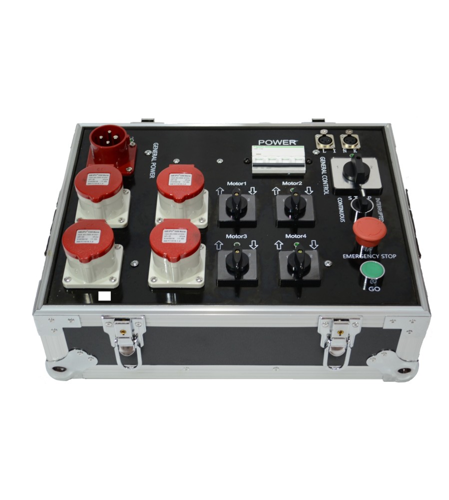 4 CHANNEL CHAIN HOIST CONTROLLER