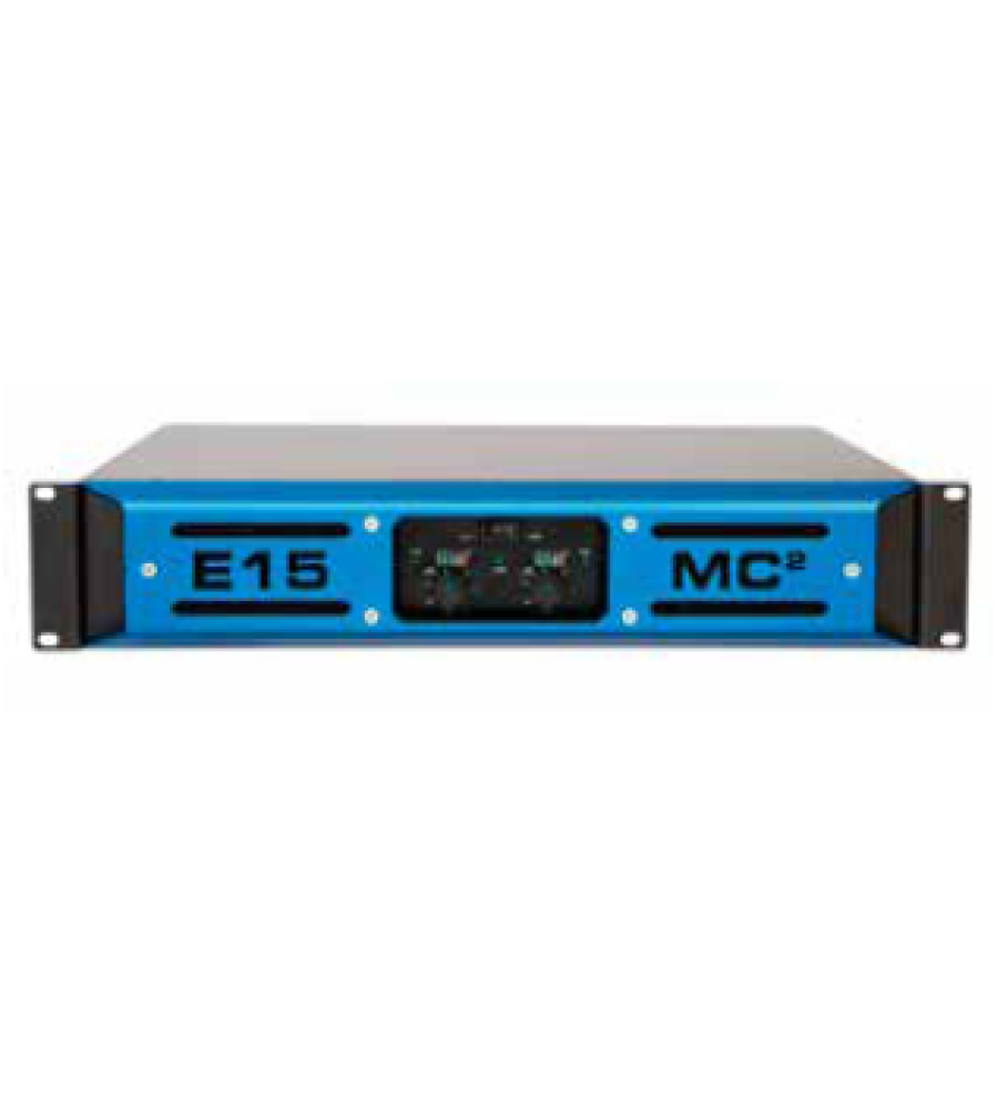 E-15 (2 CHANNEL AMPLIFIER) ψηφιακός