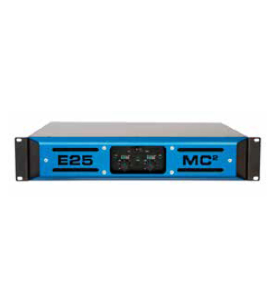 E-25 (2 CHANNEL AMPLIFIER) ψηφιακός