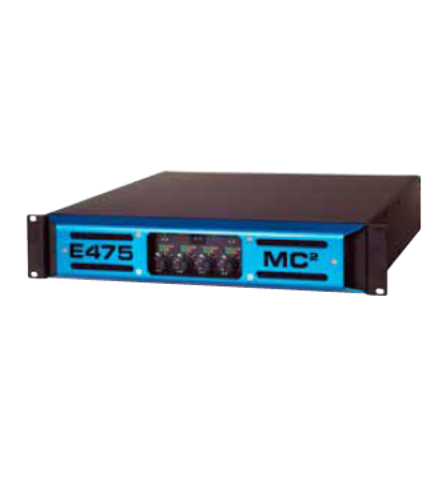 E4-75 (4 CHANNEL AMPLIFIER) ψηφιακός