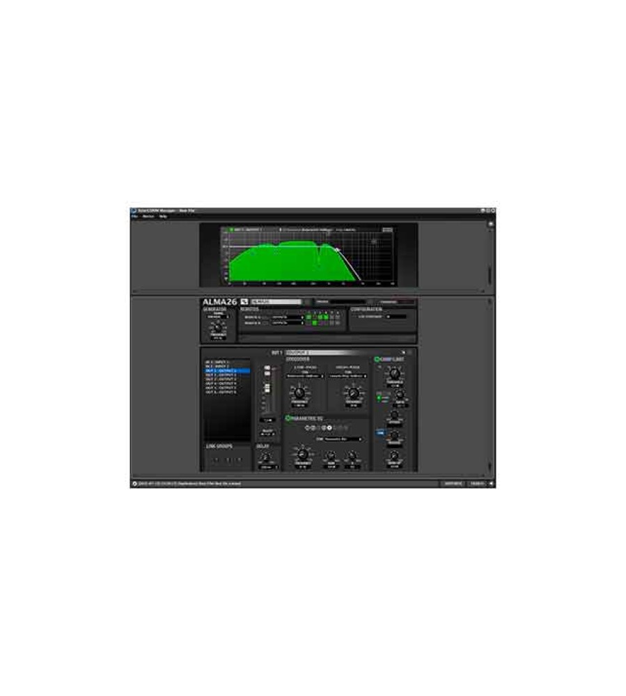 ECLER ALMA26 Digital Loudspeaker Manager