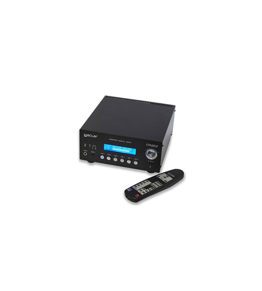 ECLER CA200Z AV Integration Digital Mixing Amplifier