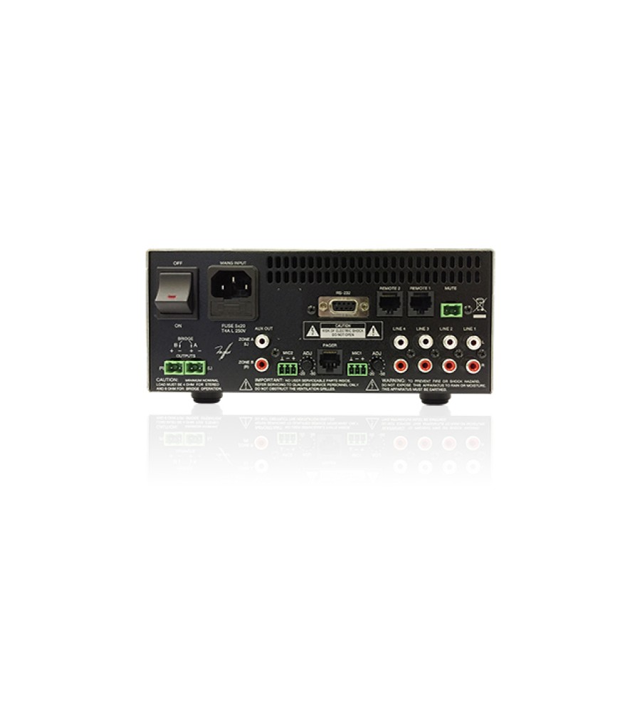 ECLER CA200Z AV Integration Digital Mixing Amplifier